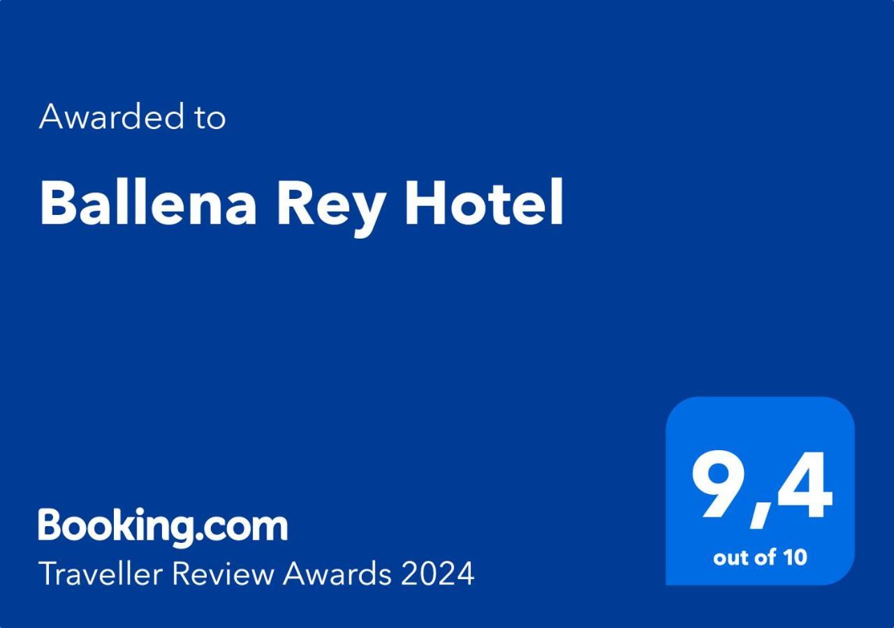 Ballena Rey Hotel 乌维塔 外观 照片