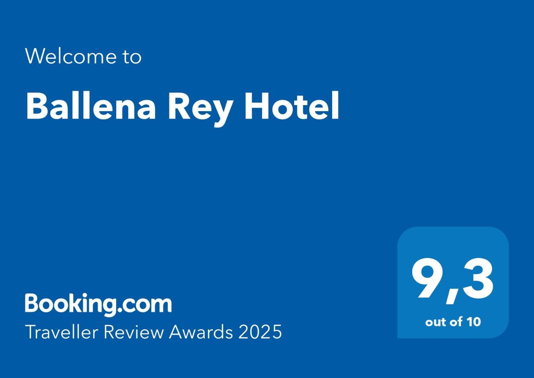 Ballena Rey Hotel 乌维塔 外观 照片